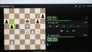 Live Blitz: The Marmaster  vs. SergeMaster.