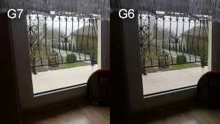 Panasonic G6 vs. G7 - exposure, iso & DR test