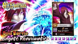 Nagato Attack Mission Gameplay | Season 1 Episode 55【NxB NINJA VOLTAGE】