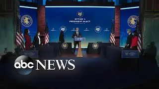 Biden introduces nominees for Department of Justice