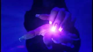 ASMR Fast Hand Moves & Unintelligible Whisper | No Talking