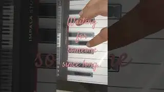 Waiting for someone since long.. #piano #newcomposition #music #composition #wait