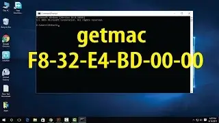 How to get pc mac address