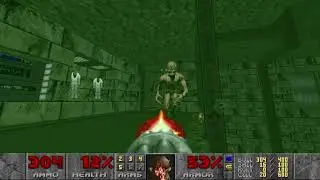 Jade Earth (Doom Map) Clip