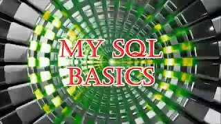 SOME BASIC COMMANDS OF MY SQL.