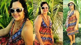 Saída de Praia- Canga [SEM COSTURA]