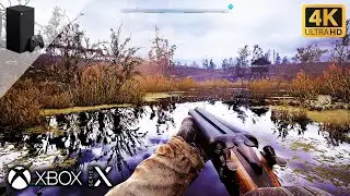 STALKER 2: Heart of Chornobyl - Xbox Series X Gameplay 4K