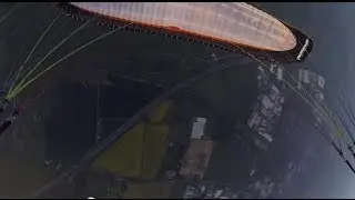 Amazing Paramotor flight! PPG Paramania GTR ACRO