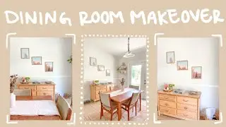 PINTEREST DINING ROOM MAKEOVER + AMAZON AND IKEA HOME DECOR HAUL 2021