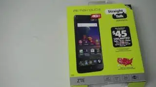 Straight Talk ZTE Max Duo 4G LTE...лучший Android-телефон за свои деньги?