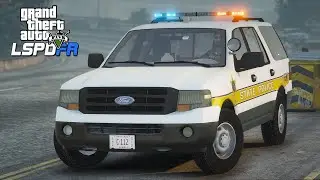 Traffic Stop Shootout - LSPDFR #381 (Illinois State Police)