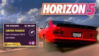 Forza Horizon 5 Daily Challenge 