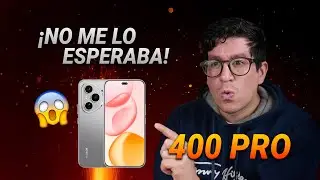 HONOR 400 PRO ¿Mejor que iPhone? - Reseña Extendida