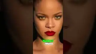 Six Celebrities with Naturally Uncommon Eye Colors#shorts #fyp #viral #foryou #celebrity #rihanna