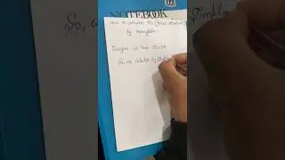 Calculate pcv by hb 🤔| pcv kesa calculate kre  hemoglobin sa | #lab #doctor #viral#shortvideo