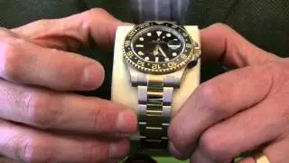 Классические часы Rolex GMT Master 11 116713