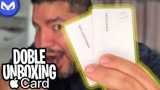UNBOXING APPLE CARD ESPA&Ntilde;OL - ELSELLAMAGABO