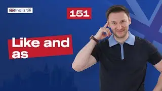 Like and as | 151-dars | Ingliz tilini 0 dan o'rganish