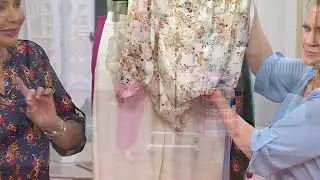 Joan Rivers Red Carpet Stretch Pique Ankle Pants on QVC