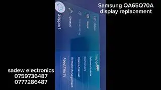 Samsung qled tv repair in srilanka