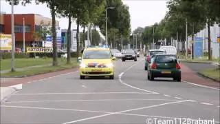 A1 Rapid Responder 04-341 Met Spoed Naar Een Onbekende Meldig In Zwolle