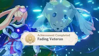 GENSHIN IMPACT LOCAL LEGENDS FONTAINE HIDDEN ACHIEVEMENT FADING VETERAN!