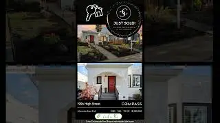 JUST SOLD! Buyer Represented - 1906 High St, Alameda #porscherealtor
