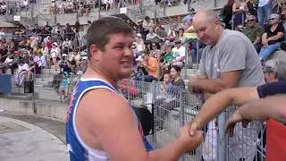 16.04.2019 325mm Sydney Royal Easter Show Championship Underhand Final
