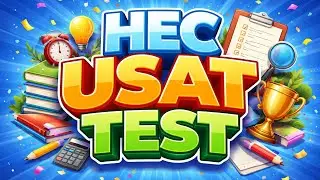 Past paper part ll HEC Usat test HEC fata and Baluchistan 