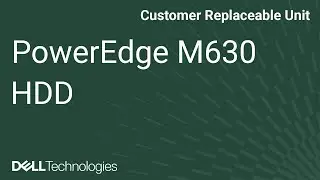 PowerEdge M630: Remove Install SSD HDD Cage