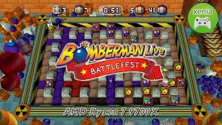 Bomberman Live: Battlefest (Exclusive) | xenia Emulator (2x Resolution / 60fps) | Microsoft Xbox 360