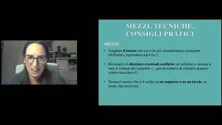 Tecniche di lettura...con Giulia Solano (Modulo 1)