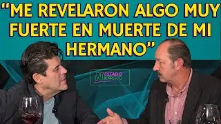 Rodrigo Murray ROMPE EL SILENCIO sobre la muerte de su hermano Guillermo
