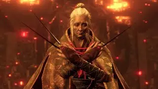 Sekiro: Shadows Die Twice - Lady Butterfly Boss Fight