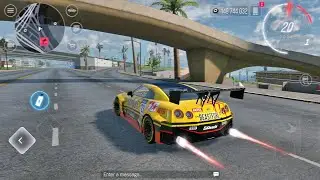 Drive Zone Online || CP GR 35 - Circuit, Street Racing Gameplay