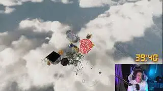 Симпл горит от игры Only up