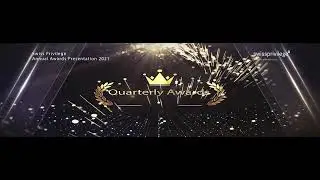 Swiss Privilege (AXA Group) - Annual Awards Presentation 2021 - Quarterly Awards Opening Video
