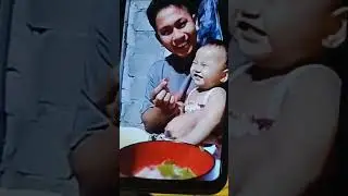 Dinner time for Sabrina haha by Ellen Mariano 