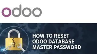 Руководство по поиску и сбросу главного пароля Odoo