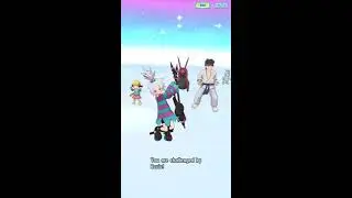 Pok&eacute;mon Masters: Coin Supercourse - Roxie (Very Hard)