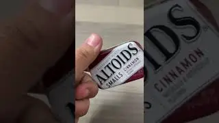 Unboxing altoids mints .. #shorts #viral #youtubeshorts #shortvideo