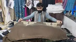 Farha talib copy embroidery and handmade Zee National Tailor International market model town M
