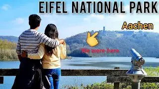 Hike in the Eifel National Park