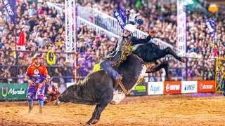 BULL RIDING FINAL - FENAMILHO 2026 Rodeo / Patos de Minas - MG (Official 4K)