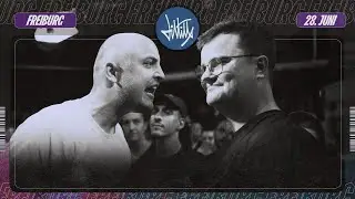 Wolff vs Hiding John ⎪ Title Contender Match @ Freiburg ⎪ DLTLLY