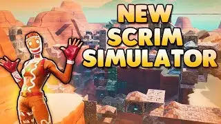 Realistic Fortnite Scrim Simulator with Real Storm (code in desc)