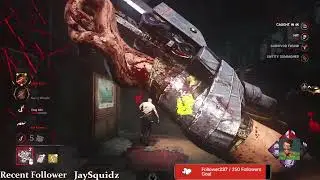 Skull Merchant Build | Full Slayer Gameplay | dbd&stuff uncut | #dbd