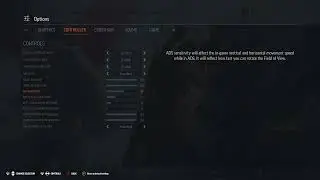 086 CrossfireX game settings(Updated 2022-3-25)