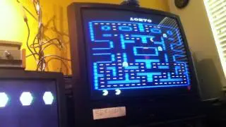 Atari 2600 Pac-Man 4K 15,530 points