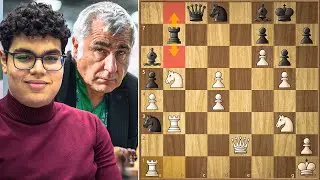 Even His Mistakes are Brilliant || Aydin Suleymanli vs Vasyl Ivanchuk || Tata Steel Masters 2026